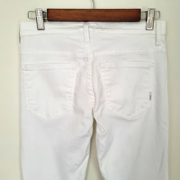 MOTHER Denim The Curfew Low Rise Flare Leg In Sleeping Beauty Size 26 - Picture 5 of 14